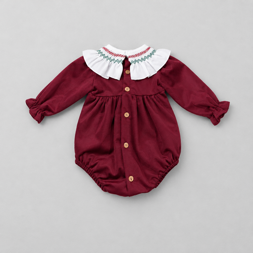 Baby Boys Xmas Romper