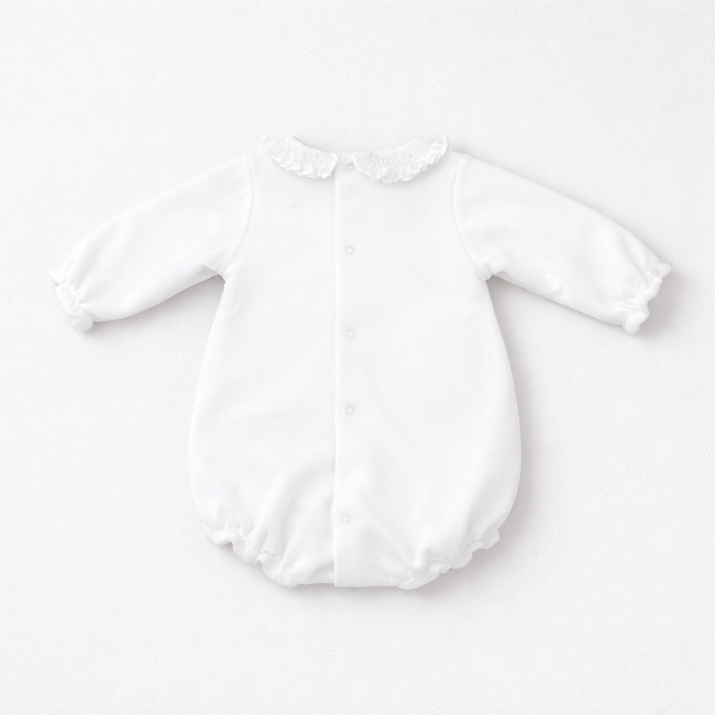 Adriana Mae Graziella Roses Bubble | Casa Childrenswear