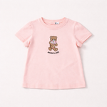 Moschino Baby Girls Sugar Rose Cotton T-Shirt | Casa Childrenswear