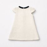Patachou Girls Ivory Woven Dress with Pockets | Casa Childrenswear