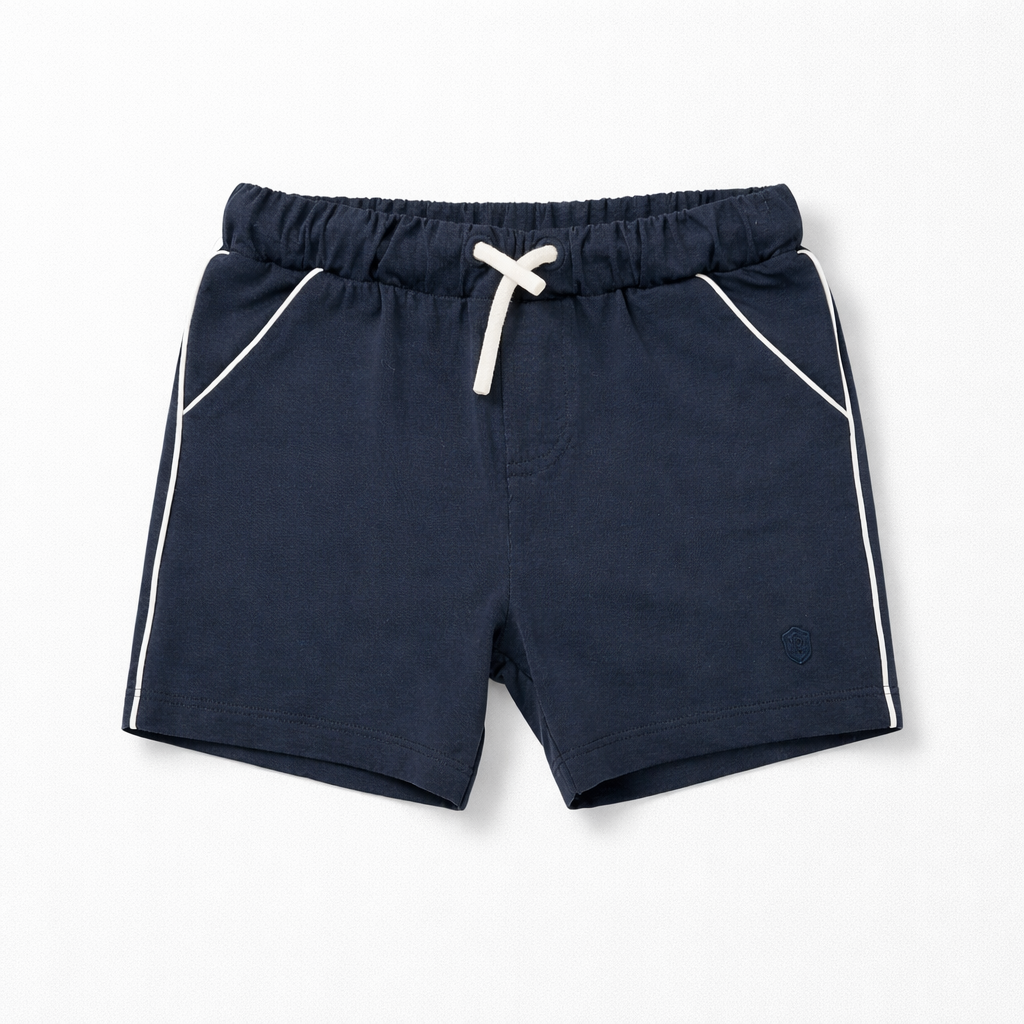 Patachou Boys Navy Shorts | Casa Childrenswear