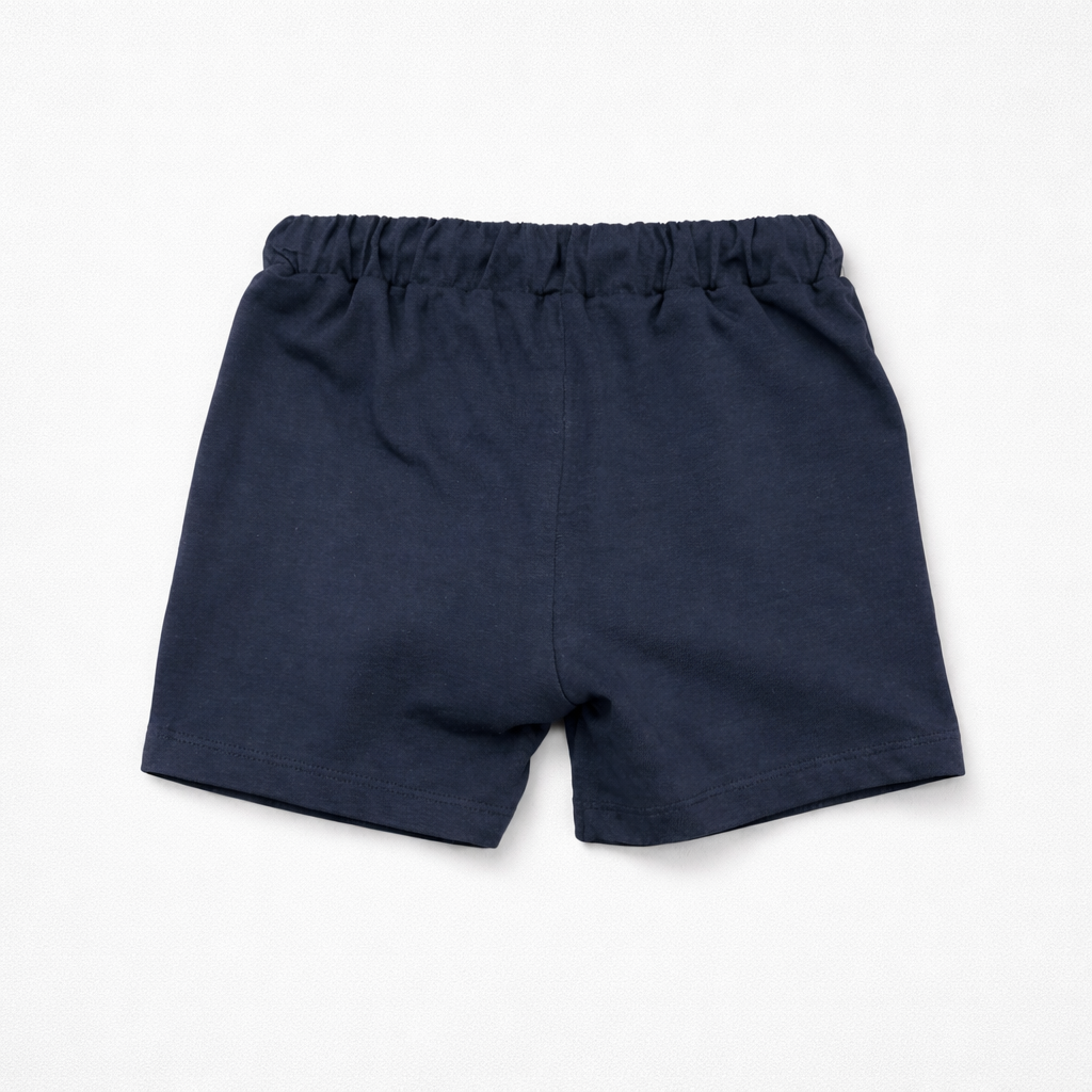 Patachou Boys Navy Shorts | Casa Childrenswear