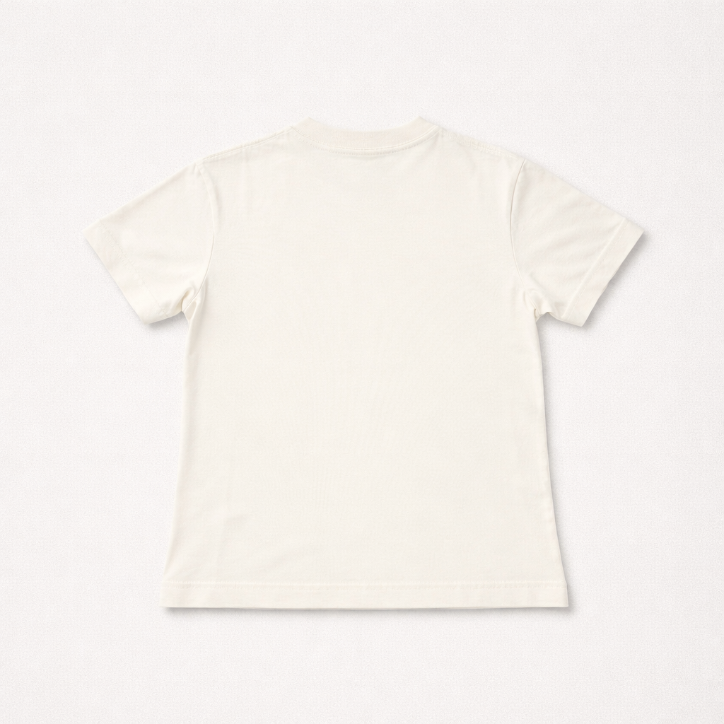 Palm Angels Boys Sand Shoulder Contrast T-Shirt | Casa Childrenswear