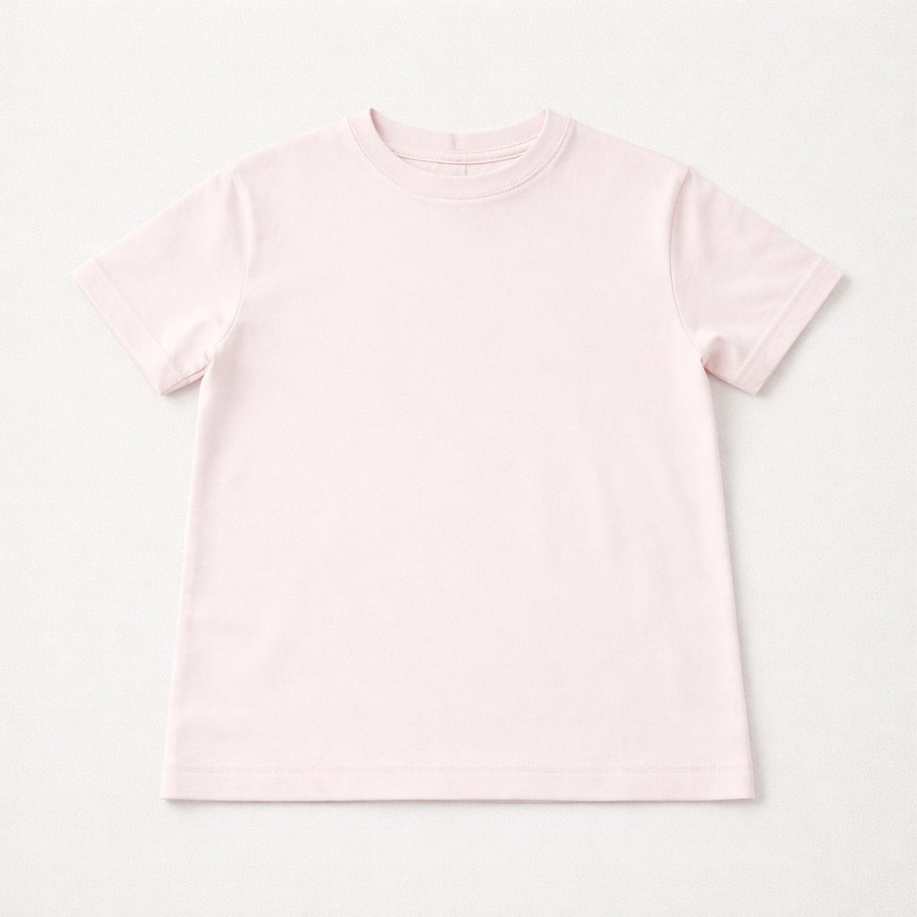 Palm Angels Girls Pink Logo T-shirt | Casa Childrenswear