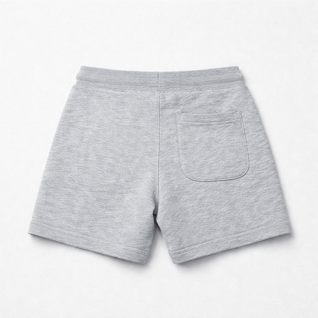 Gant Boys Grey Shield Shorts | Casa Childrenswear