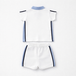 Granlei Boys White Polo & Short Set | Casa Childrenswear
