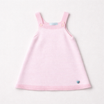Granlei Pink & White Striped Sleeveless Dress | Casa Childrenswear