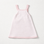 Granlei Pink & White Striped Sleeveless Dress | Casa Childrenswear