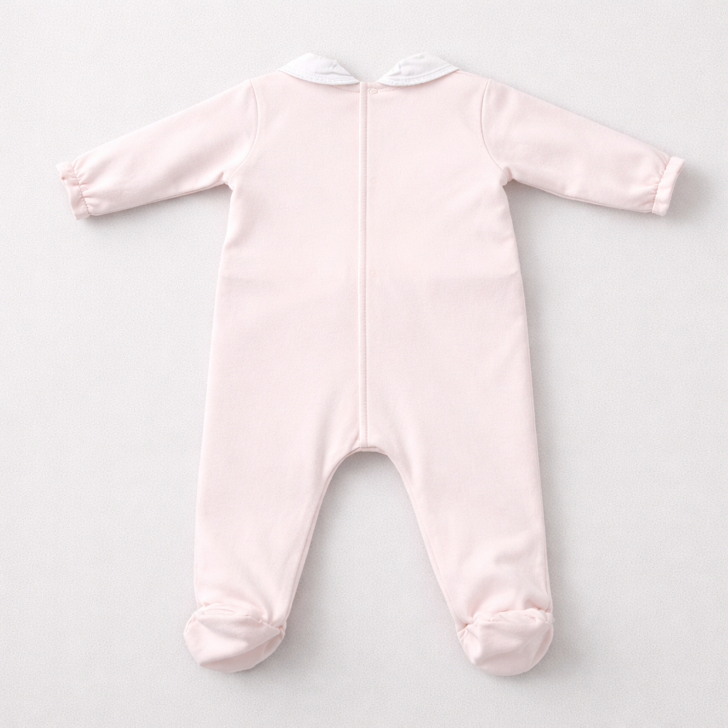 Adriana Mae Baby Girls Ice Cream Footie | Casa Childrenswear