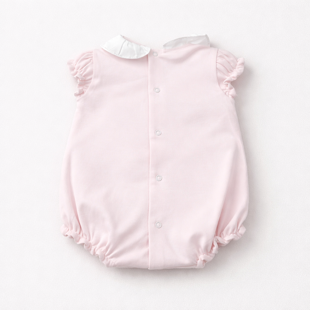 Adriana Mae Baby Girls Ice Cream Bubble | Casa Childrenswear