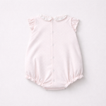 Adriana Mae Baby Girls Roses Bubble | Casa Childrenswear