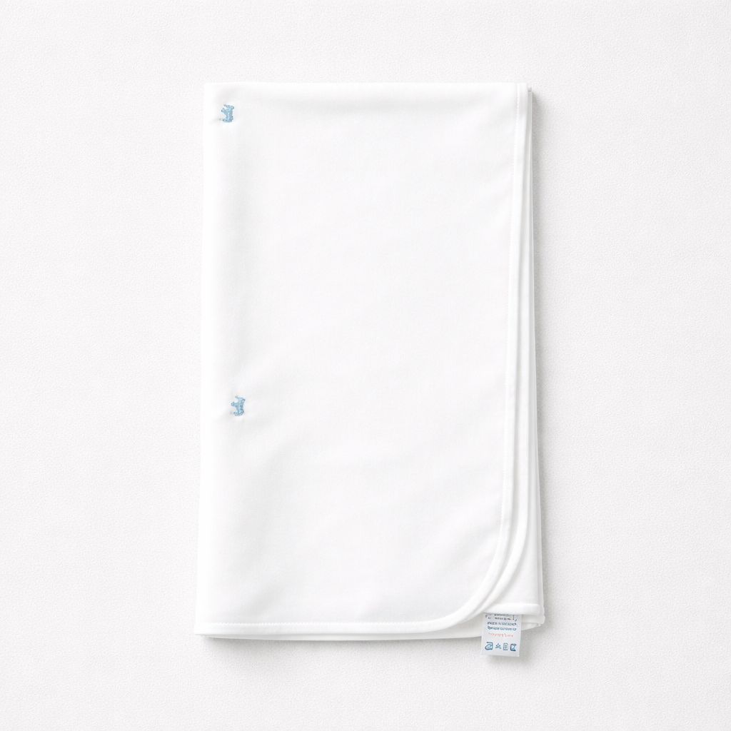 Adriana Mae Baby Boys Crown Blanket | Casa Childrenswear