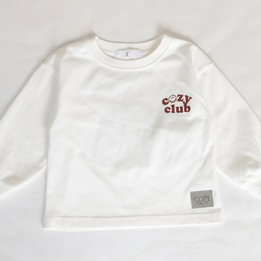 Mummy & Daddy Are My Fav Cozy Long Sleeve Tee | Casa Childrenswear