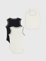 Calvin Klein Newborn Bodysuit And Bib Gift Set | Casa Childrenswear