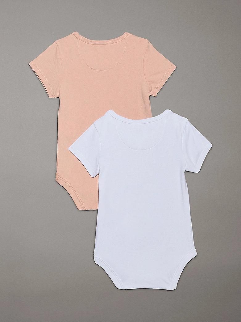 2 Pack Short Sleeve Romper