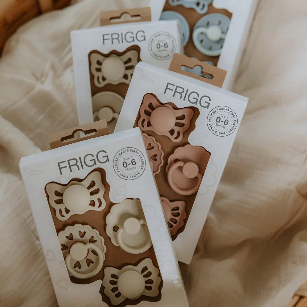 FRIGG Baby's First pacifier 4-pack 2 | Casa Childrenswear