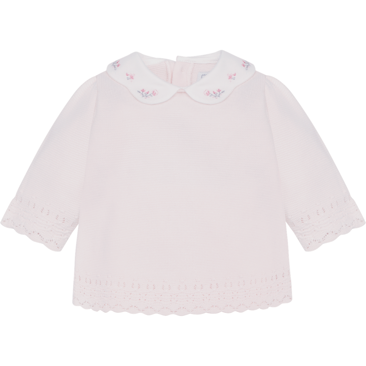 Kaitlin Pink Two Piece Knitted Set