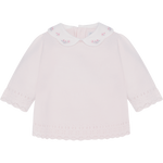 Kaitlin Pink Two Piece Knitted Set