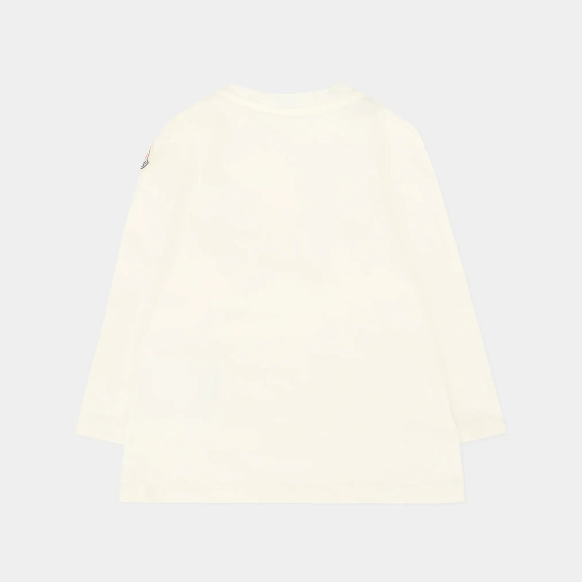 Moncler Enfant Baby Girls Natual T-Shirt | Casa Childrenswear