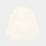 Moncler Enfant Baby Girls Natual T-Shirt | Casa Childrenswear