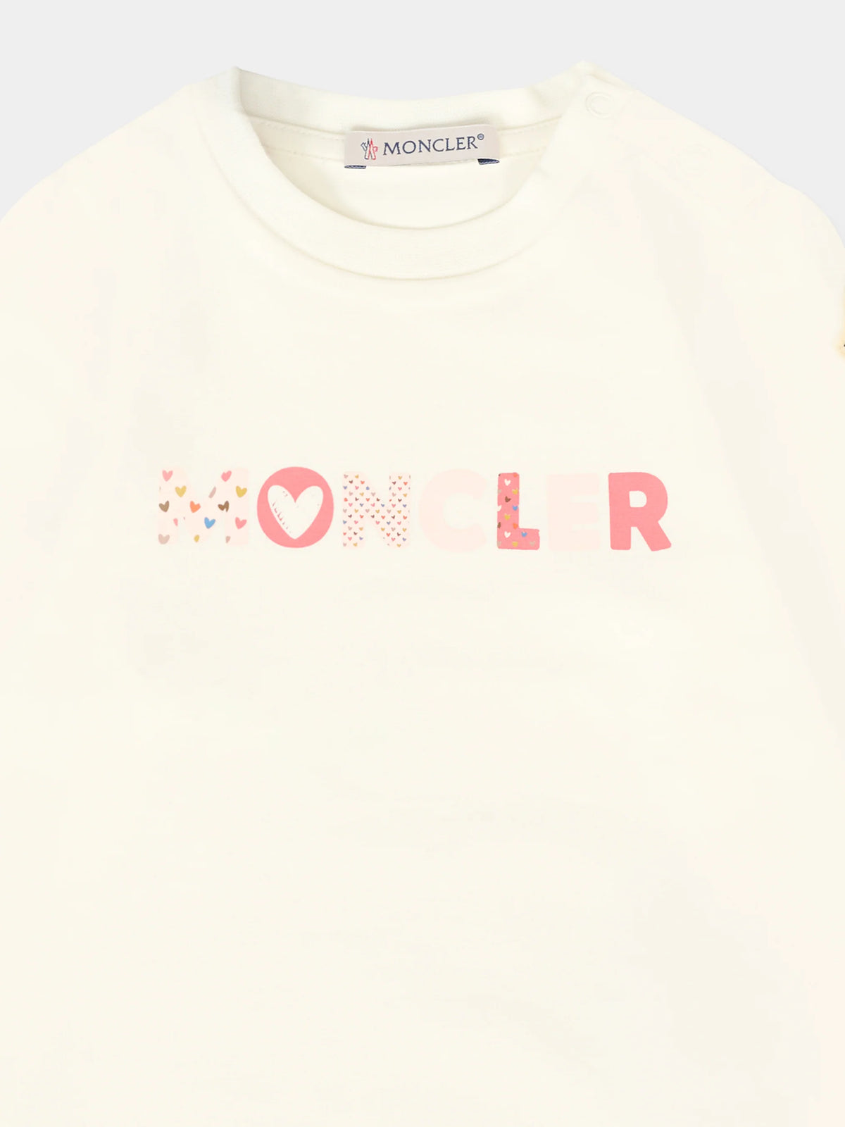 Baby Girls Natual T-Shirt