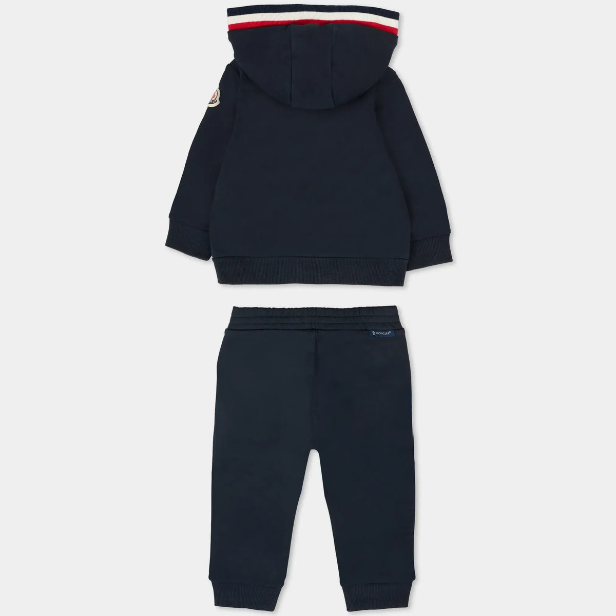 Moncler Enfant Baby Boys Navy Knitwear Set | Casa Childrenswear