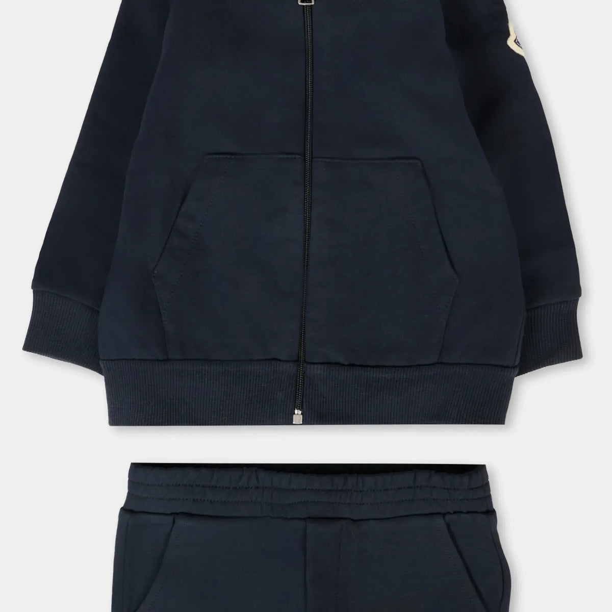 Moncler Enfant Baby Boys Navy Knitwear Set | Casa Childrenswear