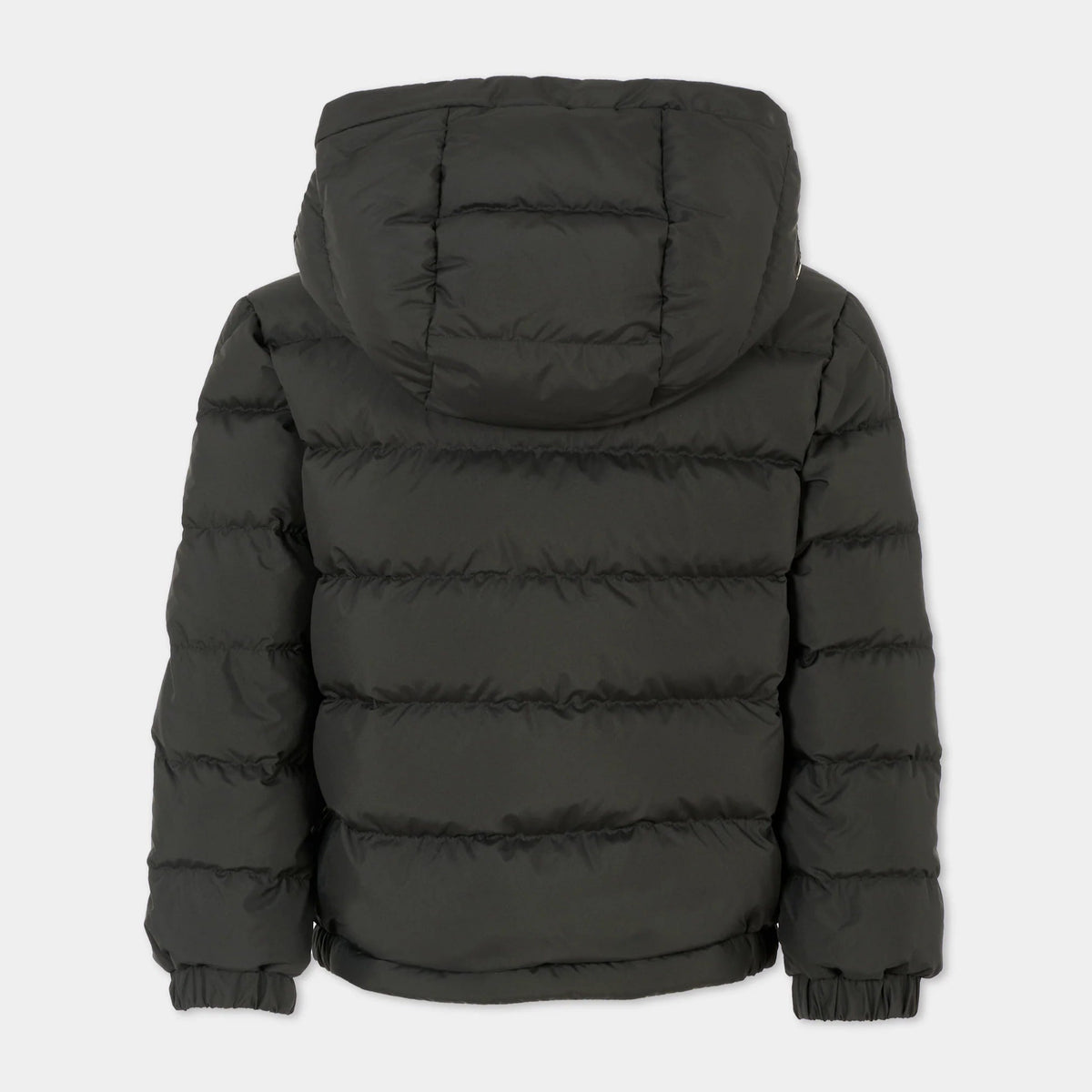 Moncler Enfant Boys Black Grecois Jacket | Casa Childrenswear