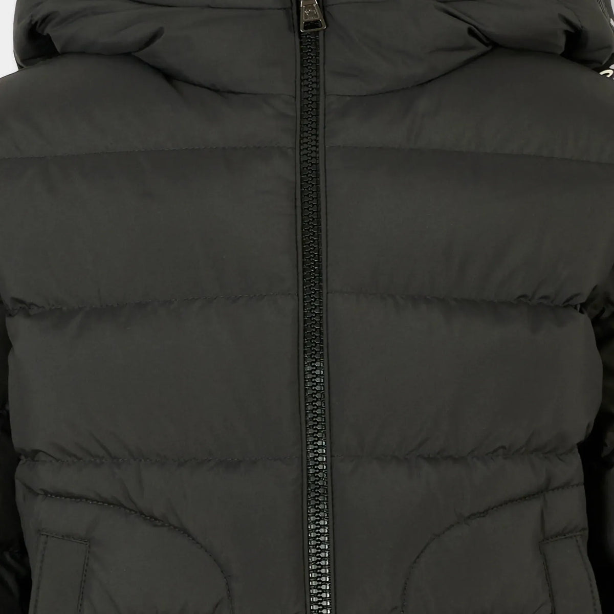Moncler Enfant Boys Black Grecois Jacket | Casa Childrenswear