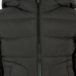 Moncler Enfant Boys Black Grecois Jacket | Casa Childrenswear