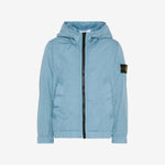 Stone Island Blue Parka Jacket | Casa Childrenswear