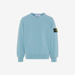 Stone Island Blue Logo Sweatshirt | Casa Childrenswear