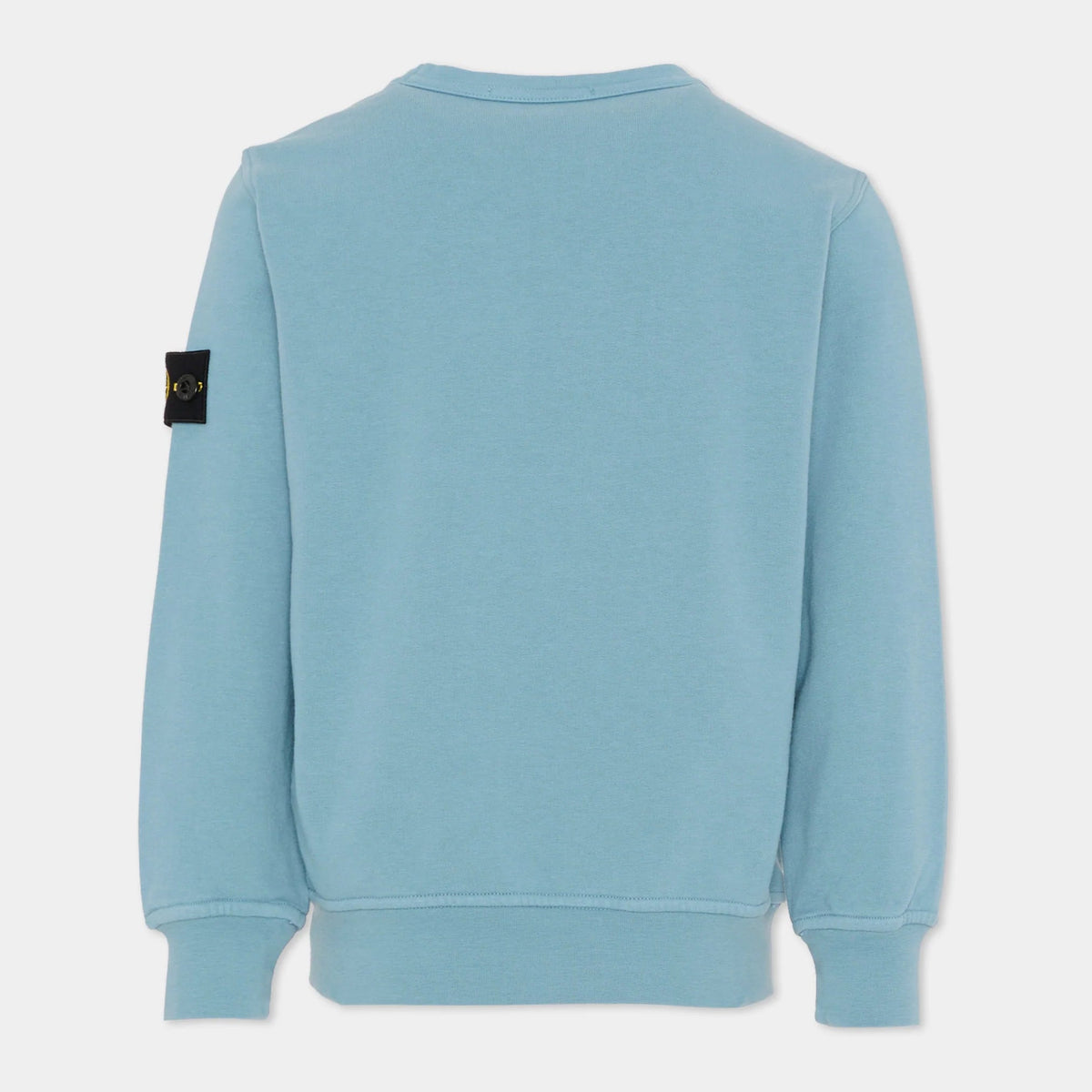 Stone Island Blue Logo Sweatshirt | Casa Childrenswear