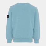 Stone Island Blue Logo Sweatshirt | Casa Childrenswear