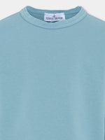 Stone Island Blue Logo Sweatshirt | Casa Childrenswear