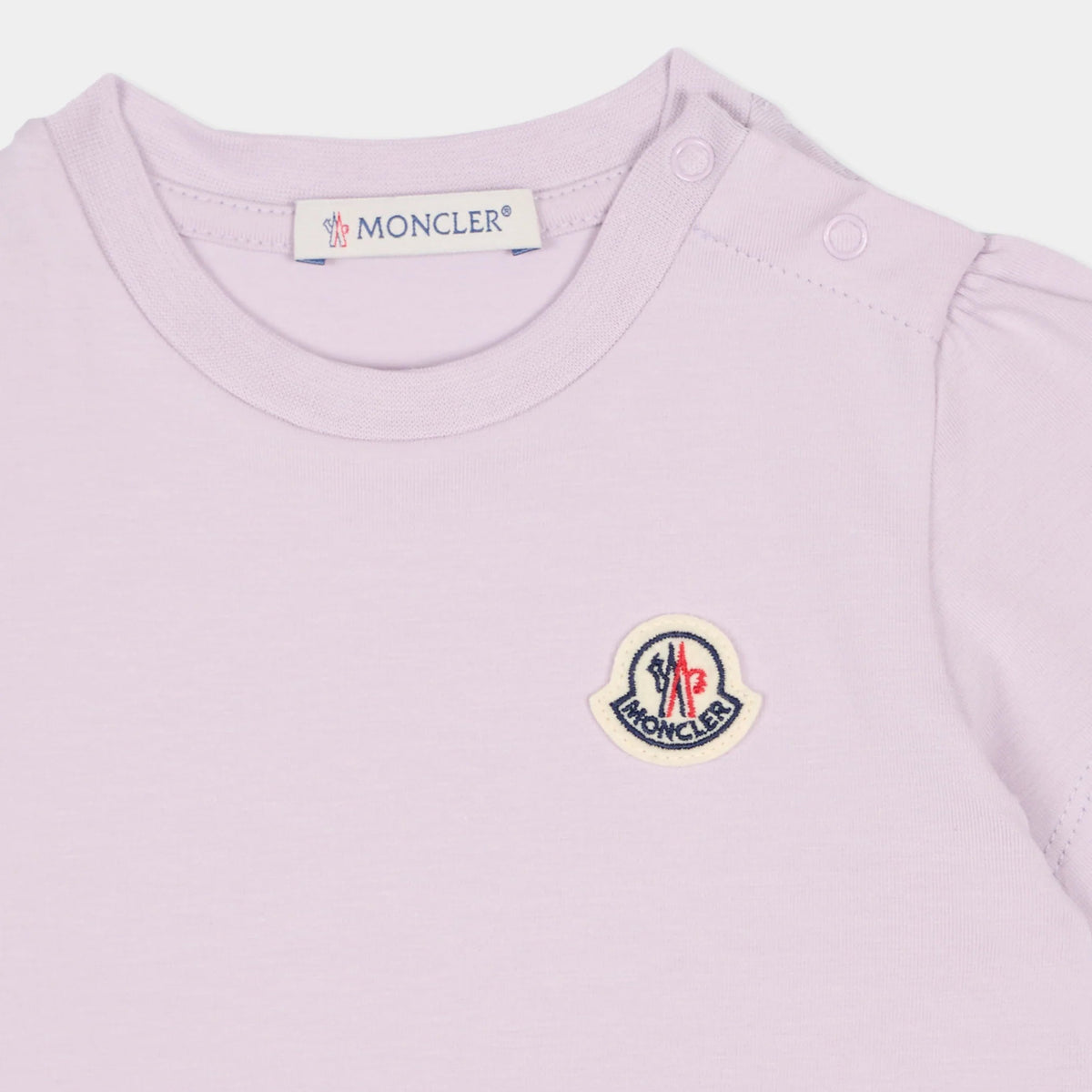 Moncler Enfant Girls Lilac Pleated Dress | Casa Childrenswear