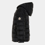 Moncler Enfant Girls Navy Gles Padded Jacket | Casa Childrenswear