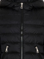 Moncler Enfant Girls Navy Gles Padded Jacket | Casa Childrenswear