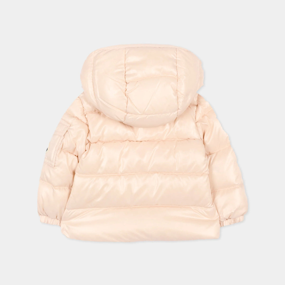Moncler Enfant Infant Girls Pink Bady Jacket | Casa Childrenswear