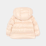 Moncler Enfant Infant Girls Pink Bady Jacket | Casa Childrenswear