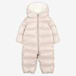 Moncler Enfant Alanie Beige Padded Snowsuit | Casa Childrenswear