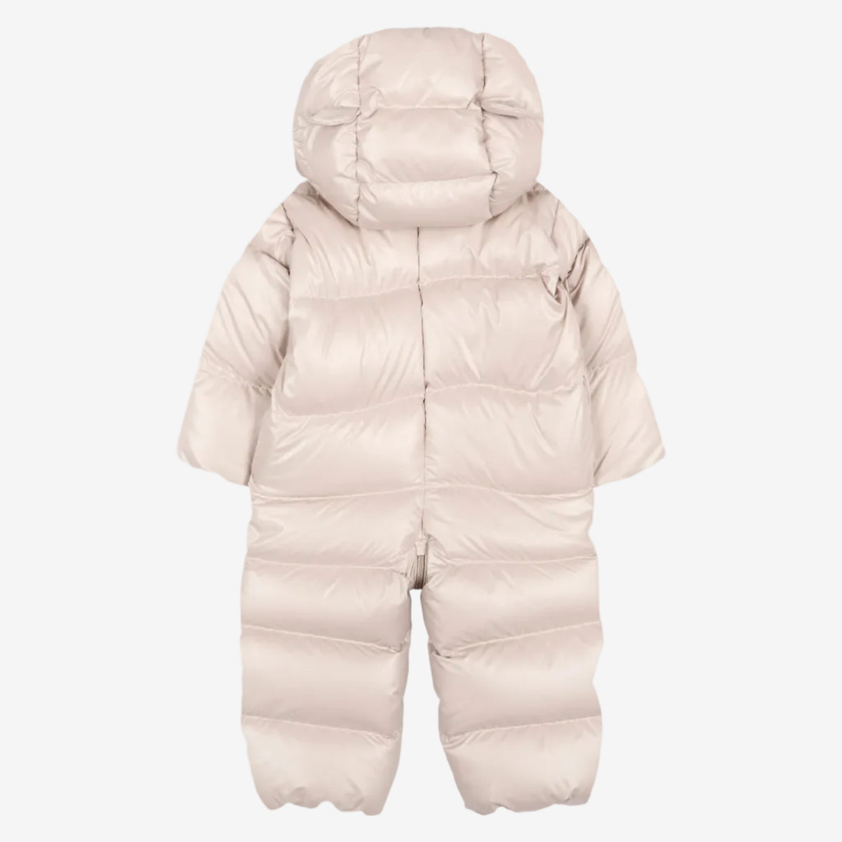 Moncler Enfant Alanie Beige Padded Snowsuit | Casa Childrenswear