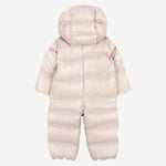 Moncler Enfant Alanie Beige Padded Snowsuit | Casa Childrenswear