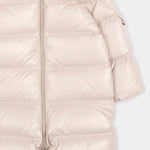 Moncler Enfant Alanie Beige Padded Snowsuit | Casa Childrenswear