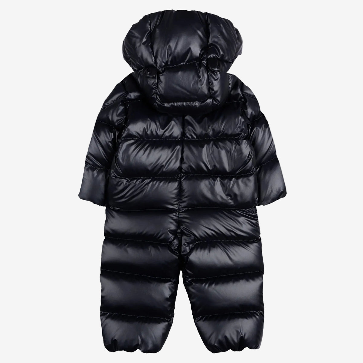 Moncler Enfant Alanie Navy Padded Snowsuit | Casa Childrenswear