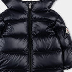 Moncler Enfant Alanie Navy Padded Snowsuit | Casa Childrenswear