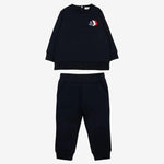 Moncler Enfant Infant Boys Navy Tracksuit Set | Casa Childrenswear