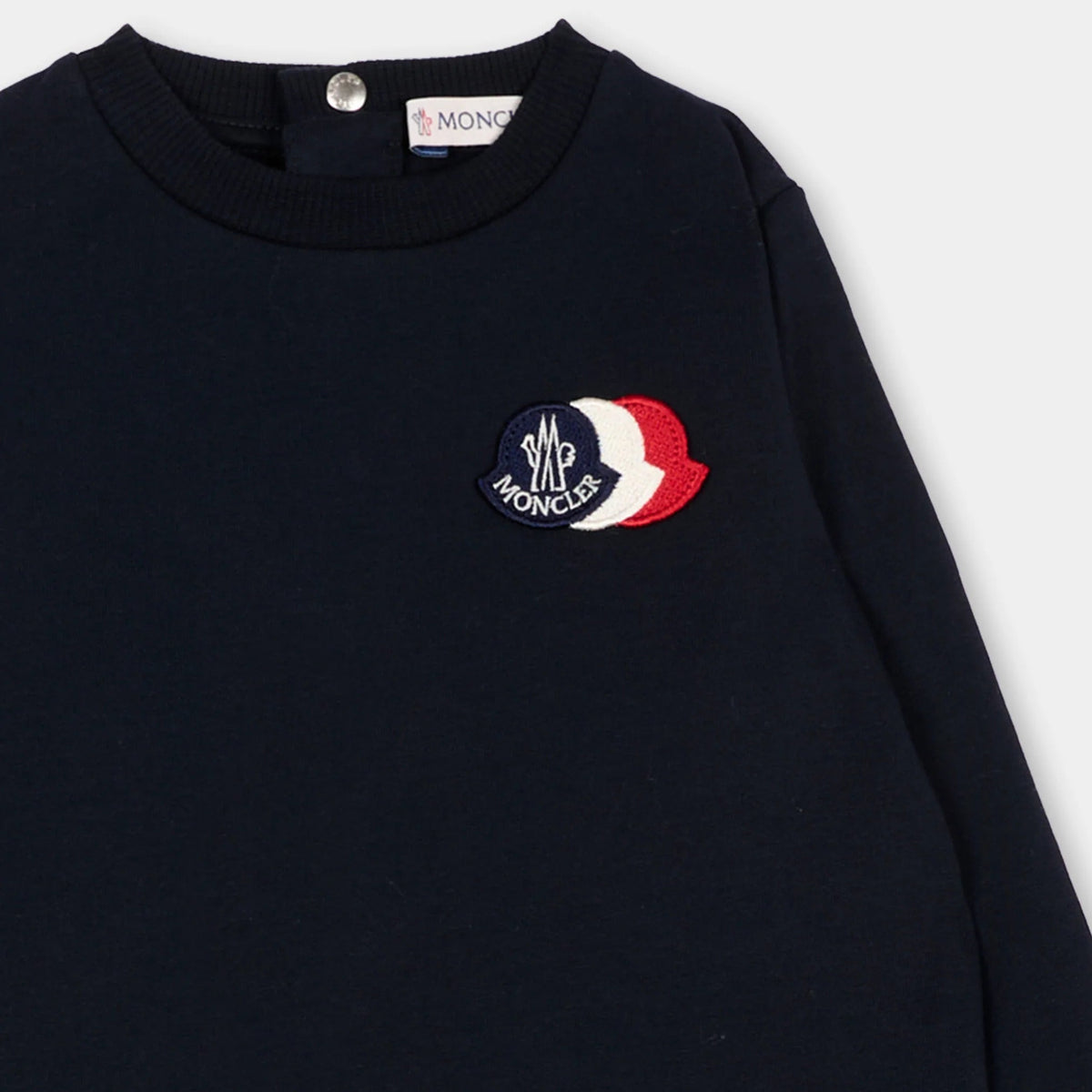 Moncler Enfant Infant Boys Navy Tracksuit Set | Casa Childrenswear