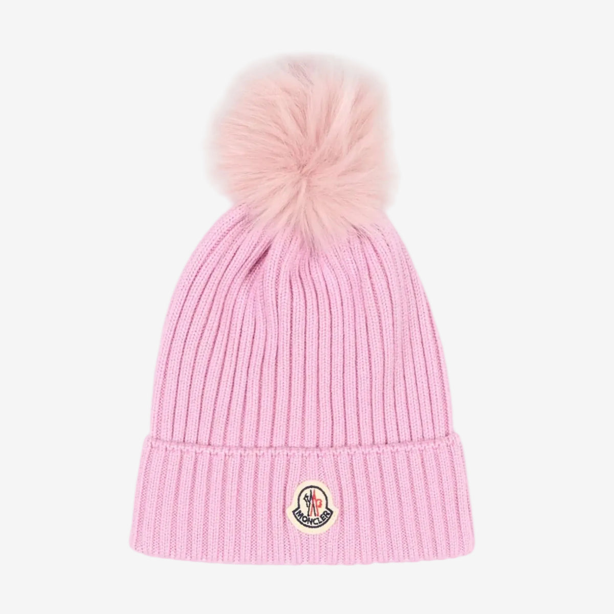 Moncler Enfant Pink Beanie | Casa Childrenswear
