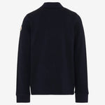 Moncler Enfant Boys Long Sleeve Polo | Casa Childrenswear